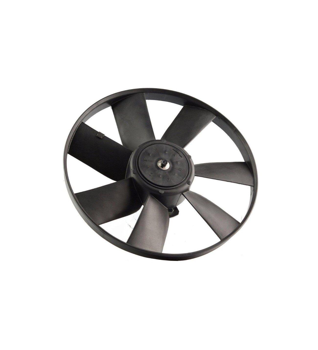 Volkswagen Audi 1979 Sonrası Fan Motoru Davlumbazsız 305 Mm 3 Fiş 7 Kanat