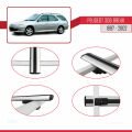 Peugeot 306 SW 1997-2002 Arası ile Uyumlu BASIC Model Ara Atkı Tavan Barı Gri 3 Adet
