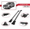 Kia Mohave 2 (HM2) 2020-2024 Arası ile Uyumlu FLY Model Ara Atkı Tavan Barı Gri 2 Adet