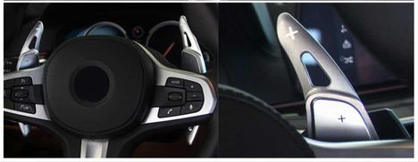 Bmw G Serisi 3-4-5 Serisi Paddle Shift Silver (F1 Vites Pedal Kulakçığı)