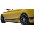 Mercedes W205 C Serisi Sedan Amg C63 2014 - 2021 Uyumlu Marşpiyel Altı Lip Plastik Boyasız