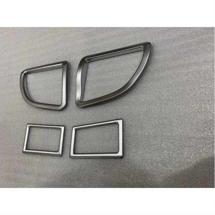 Toyota Corolla 2014+ Uyumlu Yedek Parça Menfez Kaplama 4 Parça Sılver