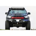 Ford Ranger Uyumlu Yedek Parça Off Road 2012-2021 Çelik Ön Tampon Koruma AQM4WD S50