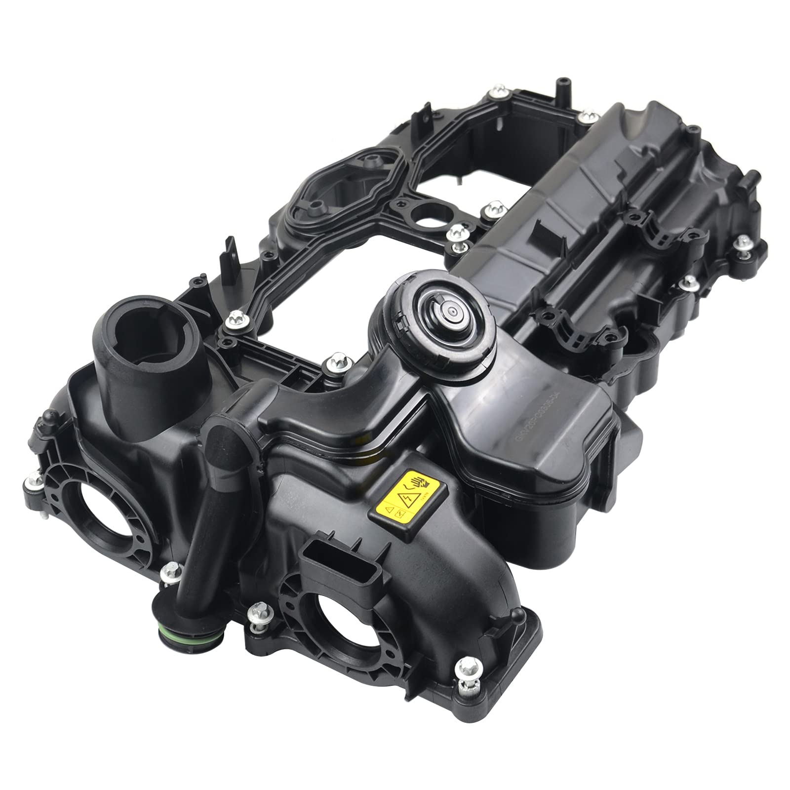 BMW F20 F21 F23 F30 F31 F32 F10 E84 F25 F26 F15 E89 2011-2019 Külbütör Kapağı Conta Alüminyum