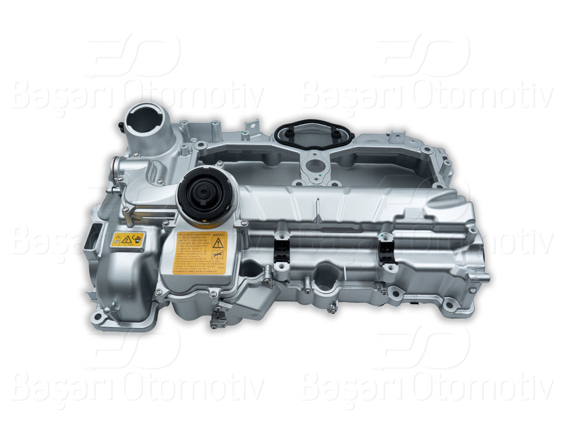 BMW F20 F21 F23 F30 F31 F32 F10 E84 F25 F26 F15 E89 2011-2019 Külbütör Kapağı Conta Alüminyum