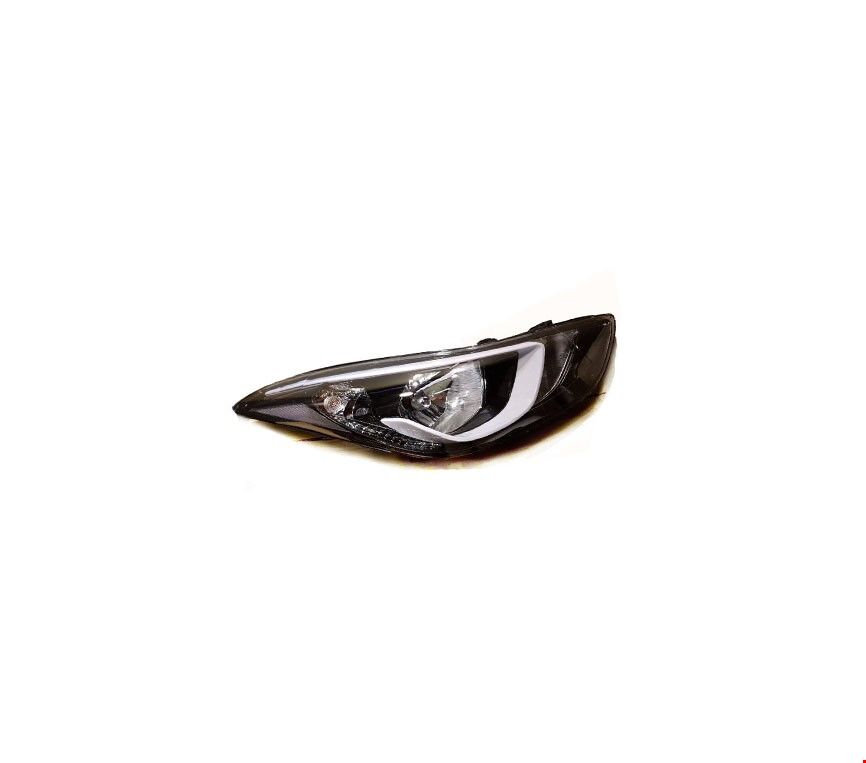 Hyundai Elantra 2014 Sonrası Ön Far Sağ (LED, Mercekli)
