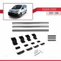 Peugeot Expert 2 2007-2016 Arası ile Uyumlu BASIC Model Ara Atkı Tavan Barı Gri 2 Adet