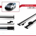 Peugeot Expert 2 2007-2016 Arası ile Uyumlu BASIC Model Ara Atkı Tavan Barı Gri 2 Adet