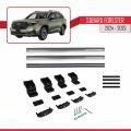 Subaru Forester (AYRIK) 2024-2025 Arası ile Uyumlu BASIC Model Universal Ara Atkı Tavan Barı Gri 2 Adet