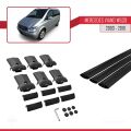 2 (W639) Pre-Facelift 2003-2010 Arası ile Uyumlu FLY Model Ara Atkı Tavan Barı Siyah 3 Adet