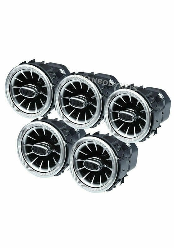 Mercedes W177 Uyumlu Işıklı Havalandırma ve Ambiyans Seti