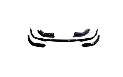 Bmw 3 Serisi G20 2019+ Uyumlu Yedek Parça Ön Lip M Sport Piano Black