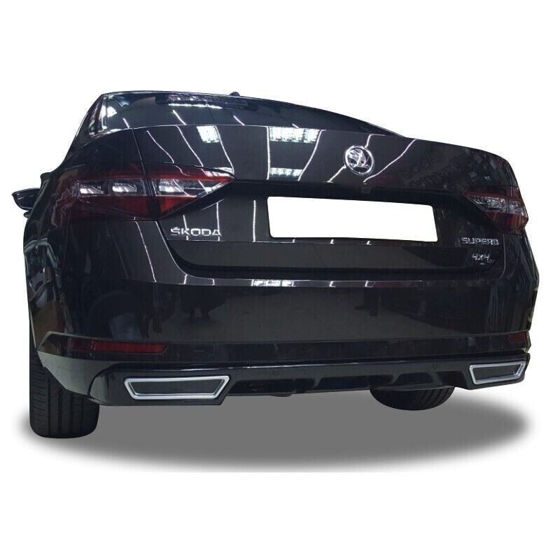 Skoda Super B Yeni Kasa Uyumlu Yedek Parça Difüzör Plastik Boyalı