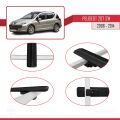 Peugeot 207 SW 2006-2014 Arası ile Uyumlu BASIC Model Ara Atkı Tavan Barı Siyah 3 Adet