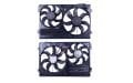 Fan Motoru Davlı (360 Mm+295 Mm-4 Fıs-220W+150W) Vw Golf5 Jetta Passat  Leon  05  Sonrası