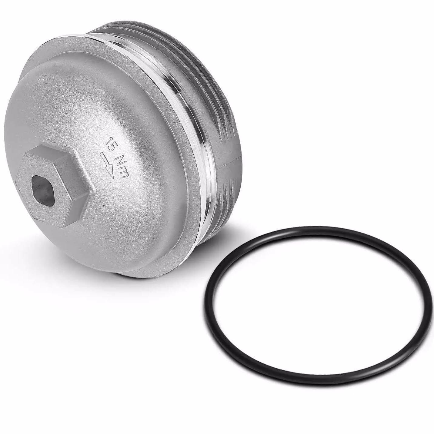 Opel Astra G Vectra B C 1.8XE 2.5XE 2.6SE 3.0XE 1996 Ve Sonrası Yağ Filtre Kapağı