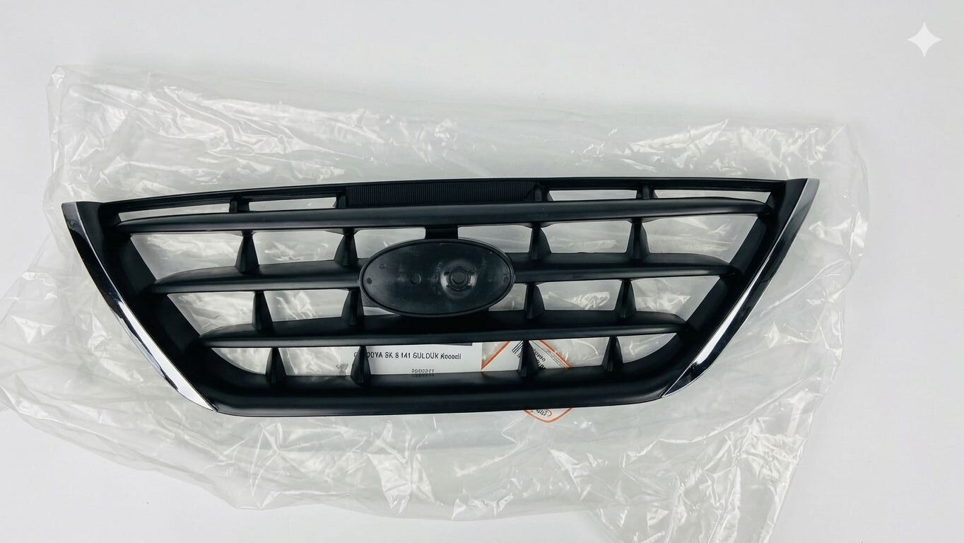 Hyundai Elantra 2003 Sonrası Ön Panjur (Kromlu)