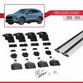 Ford Escape 4 (CX482) 2020 ve Sonrası ile Uyumlu ACE-2 Ara Atkı Tavan Barı Gri 2 Adet
