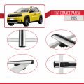 Fiat Grande Panda 2025-2025 Arası ile Uyumlu BASIC Model Universal Ara Atkı Tavan Barı Gri 2 Adet