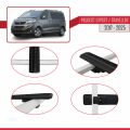 Peugeot Expert 3 Traveller 2017 ve Sonrası ile Uyumlu BASIC Model Ara Atkı Tavan Barı Siyah 2 Adet