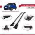 Fiat Panda Cross 2014 ve Sonrası ile Uyumlu FLY Model Ara Atkı Tavan Barı Gri 2 Adet