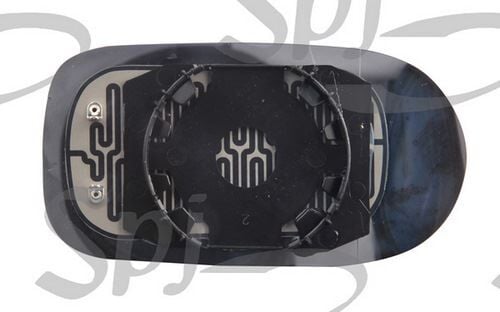 Fiat Albea 2003-2010 Sol Elektrikli Kör Noktalı Dikiz Ayna Camı