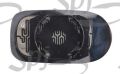 Fiat Albea 2003-2010 Sol Elektrikli Kör Noktalı Dikiz Ayna Camı