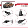 Ford Ranger (P375) 2011-2022 Arası ile Uyumlu ACE-1 Ara Atkı Tavan Barı Gri 2 Adet