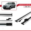 Mercedes GL Class (X164) 2006-2012 Arası ile Uyumlu BASIC Model Ara Atkı Tavan Barı Gri 2 Adet