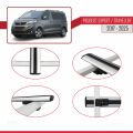 ert 3 Traveller 2017 ve Sonrası ile Uyumlu BASIC Model Ara Atkı Tavan Barı Gri 2 Adet