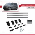 ert 3 Traveller 2017 ve Sonrası ile Uyumlu BASIC Model Ara Atkı Tavan Barı Gri 2 Adet