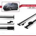 ert 3 Traveller 2017 ve Sonrası ile Uyumlu BASIC Model Ara Atkı Tavan Barı Gri 2 Adet