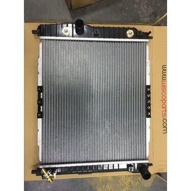 Chevrolet Kalos Aveo 1.2 1.4 8V 2003 Sonrası Su Radyatörü Brazing AT 480X413X16