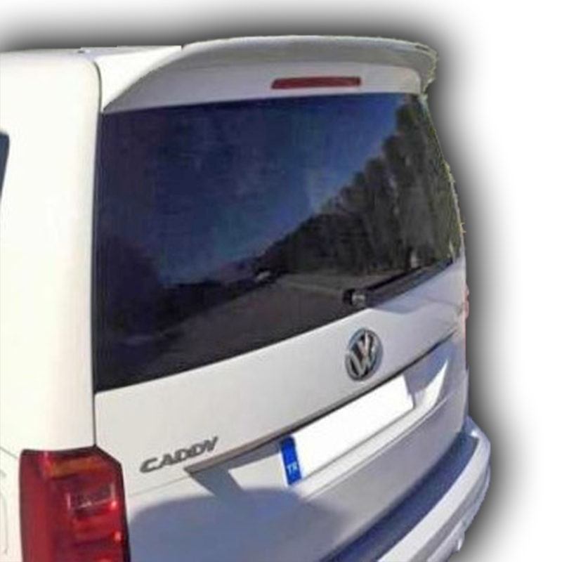 Volkswagen Caddy 2010 - 2015 Spoiler Boyalı
