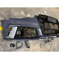 Audi A6 2012-2014 RS6 Ön Tampon Panjur Seti