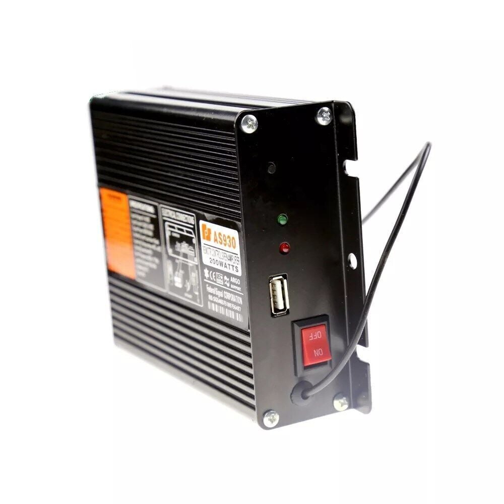 AS930 Amplifikatör 200W Kablosuz Elekronik Siren Ünitesi Fiyatları ve ...