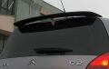 Citroen C2 Uyumlu Yedek Parça  Spoiler Boyalı Fiber