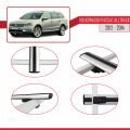 Volkswagen Passat B7 (3C) Alltrack 2012-2014 Arası ile Uyumlu BASIC Model Ara Atkı Tavan Barı Gri 2 Adet