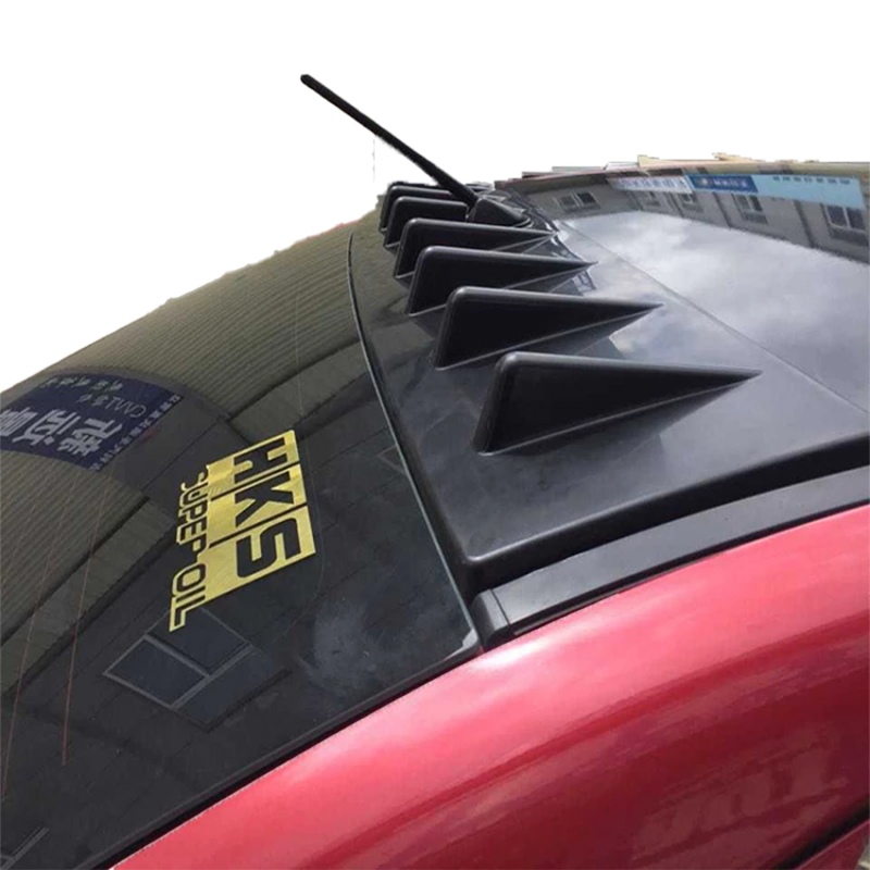 Mitsubishi Lancer 2009 - 17 Cam Üstü Spoiler Plastik Boyasız