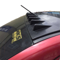 Mitsubishi Lancer 2009 - 17 Cam Üstü Spoiler Plastik Boyasız