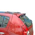 Dacia Sandero 2009-2012 Uyumlu Yedek Parça Spoiler Boyalı Fiber