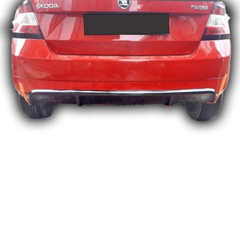 Skoda Fabia 2015 Yeni Kasa Uyumlu Yedek Parça Difüzör Boyalı