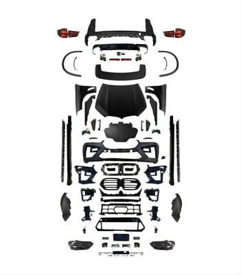 BMW X5 F15 2013-2018 Arası Uyumlu G05 LCI X5M Facelift Body Kit