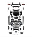 BMW X5 F15 2013-2018 Arası Uyumlu G05 LCI X5M Facelift Body Kit