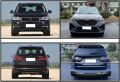 BMW X5 F15 2013-2018 Arası Uyumlu G05 LCI X5M Facelift Body Kit