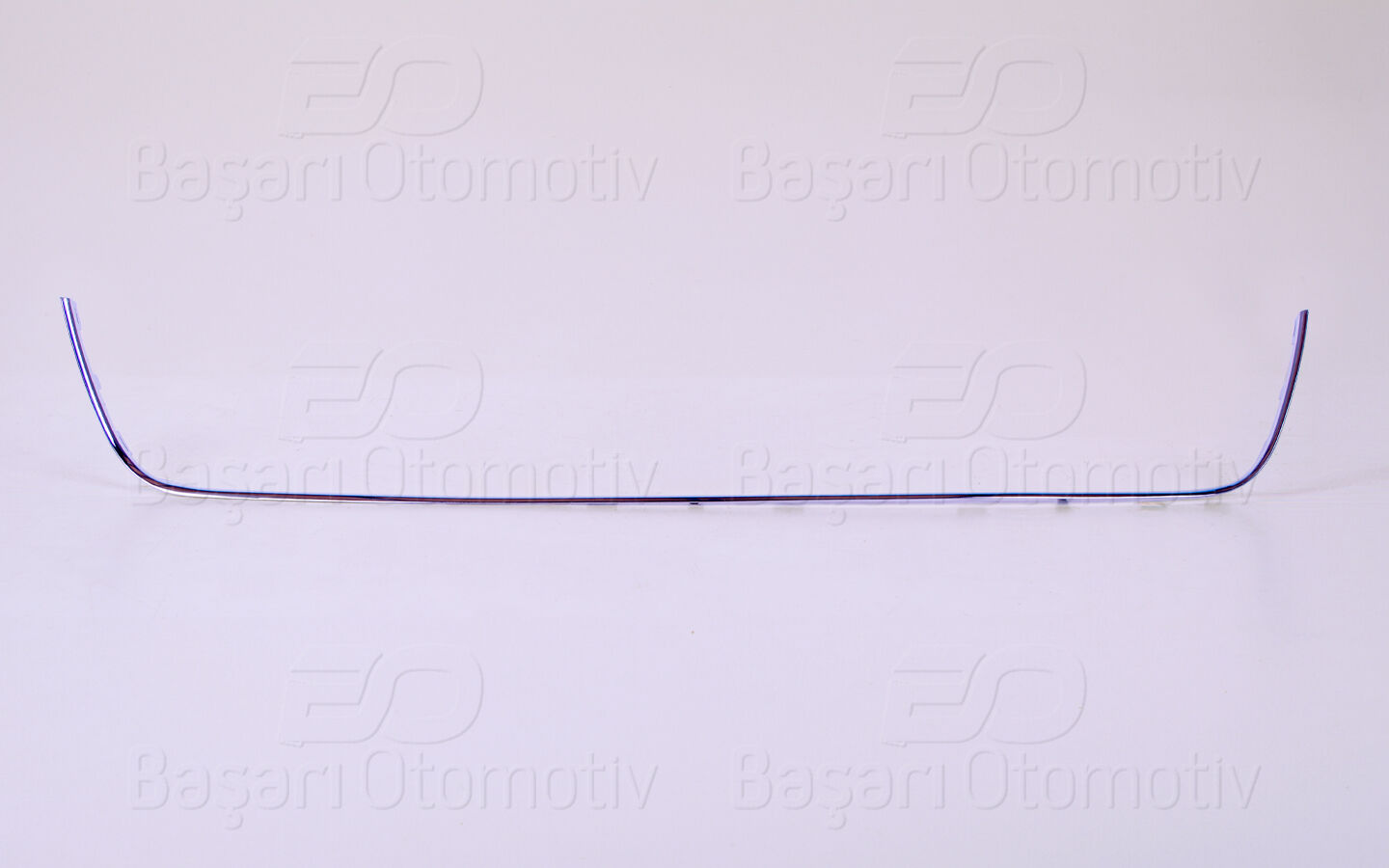 Volkswagen Caddy 2011-2015 Tampon Izgara Çıtası Orta Nikelajlı