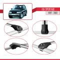 Kia Sportage 1997-2002 Arası ile Uyumlu ACE-1 Ara Atkı Tavan Barı Gri 2 Adet