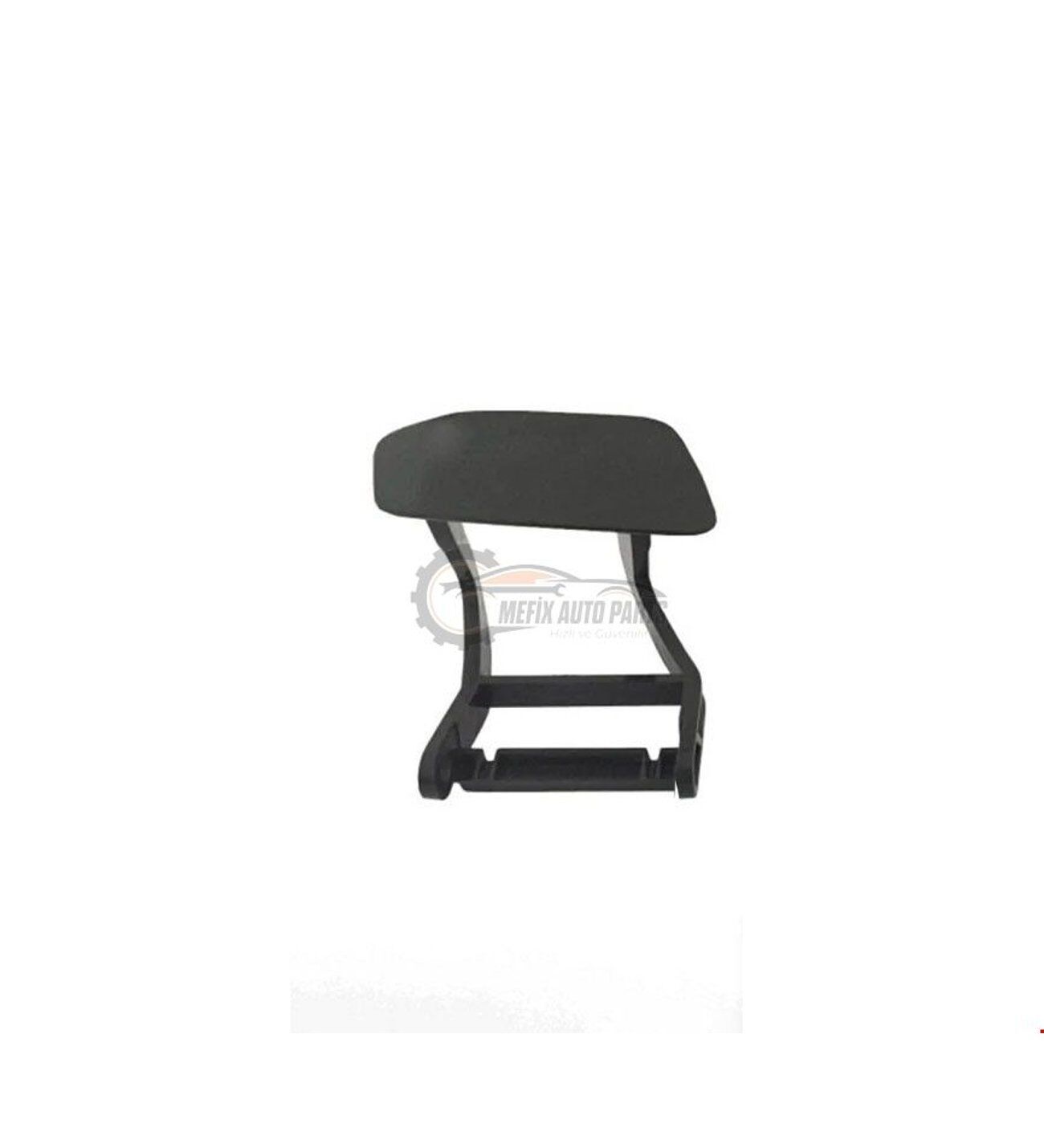 Audi A8 D5 2015-2017 Uyumlu Far Yıkama Kapağı Sağ