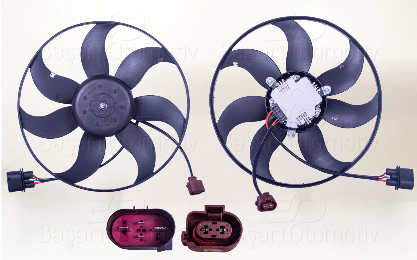Volkswagen Passat, Jetta, Golf 5 Uyumlu Fan Motoru