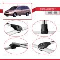 Honda Odyssey 1995-1998 Arası ile Uyumlu ACE-1 Ara Atkı Tavan Barı Gri 2 Adet
